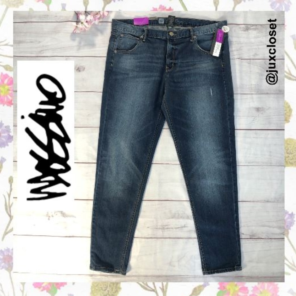 Mossimo Boyfriend Skinny Jeans